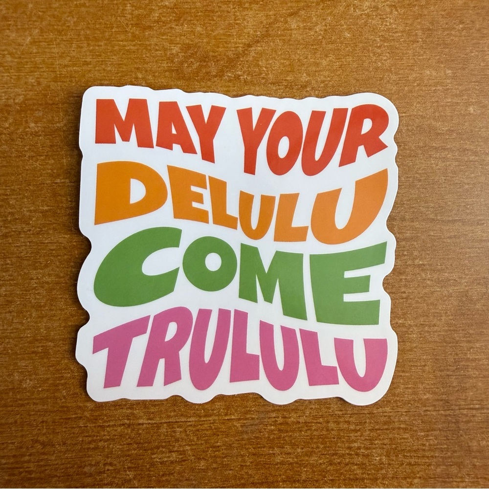 Colorful Motivational‎ Wall Sticker